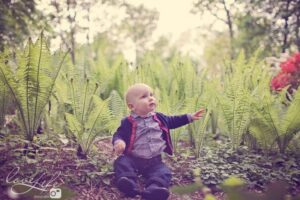 photographe bébé extérieur