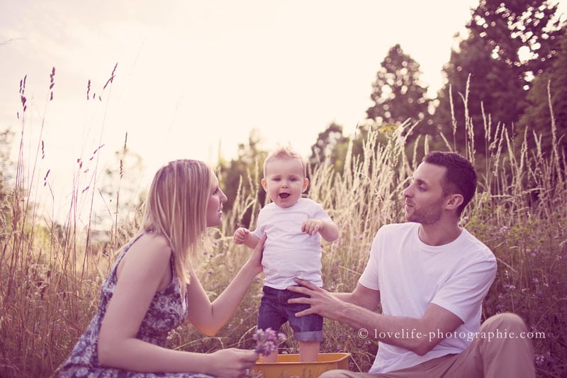 photographe famille exterieur ete