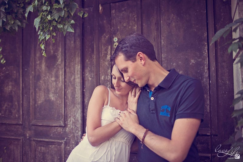 photographe grossesse couple Neauphle le Chateau