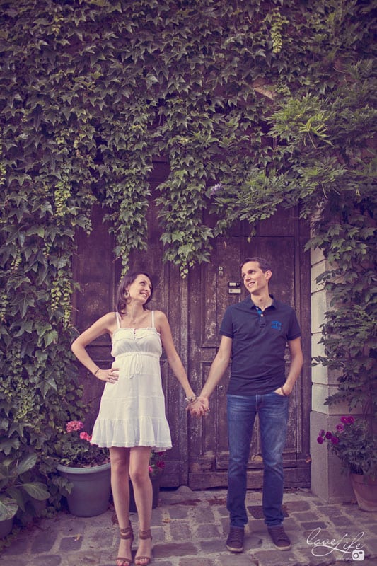 couple femme enceinte séance photo