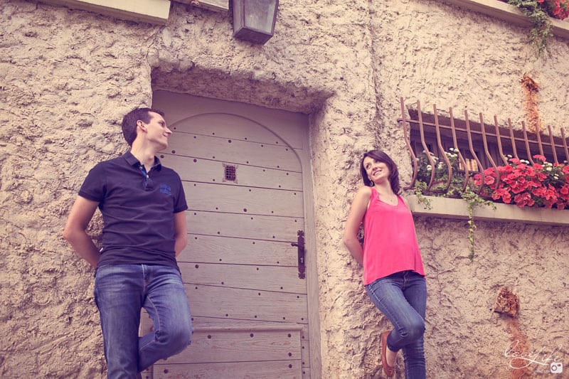 photographe grossesse couple Neauphle le Chateau