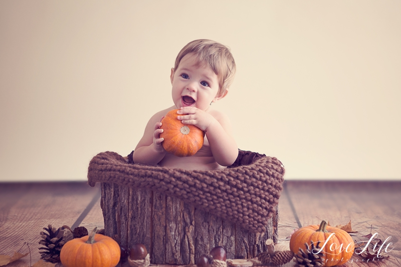 Photos bébé 8 mois en studio Poissy Yvelines