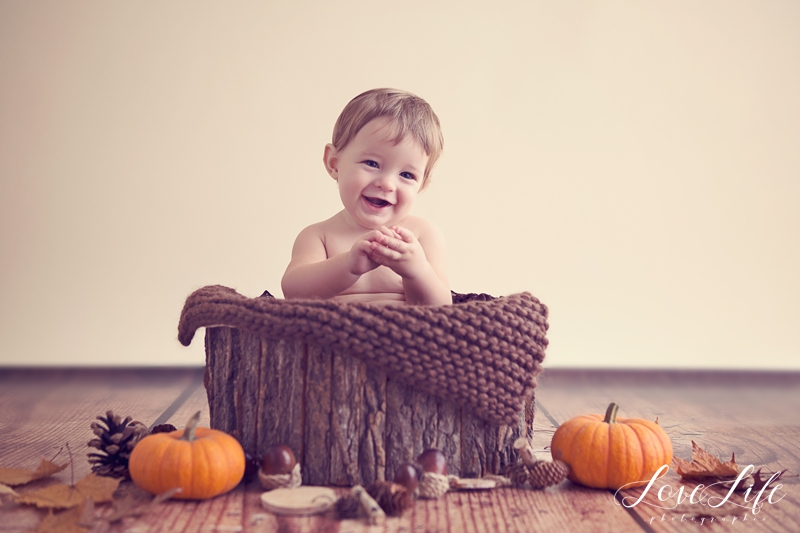 Photos bébé 8 mois en studio Poissy Yvelines