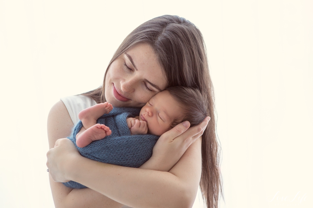 bebe maman photo naissance