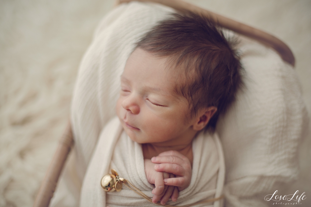 bebe qui dort bola grossesse