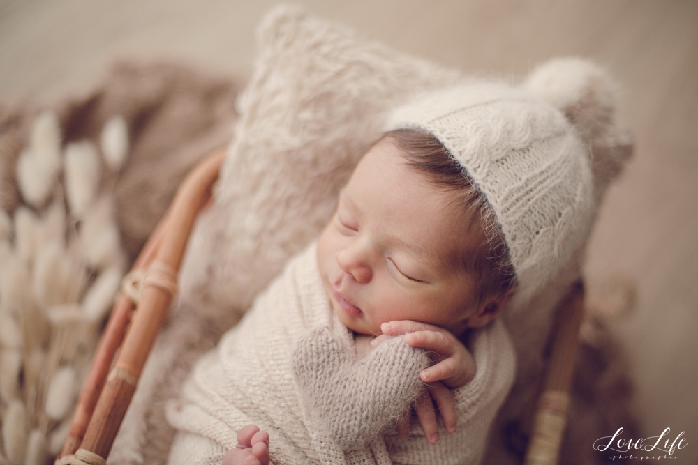 bebe qui dort seance photo