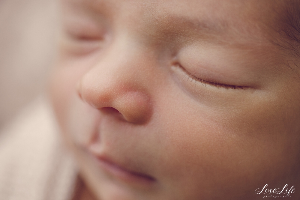 gros plan visage bébé