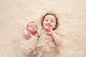 séance photo de bébé naissance studio IDF