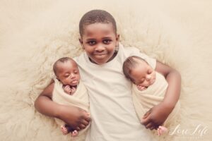 bébé nouveau né séance photo studio St Cloud
