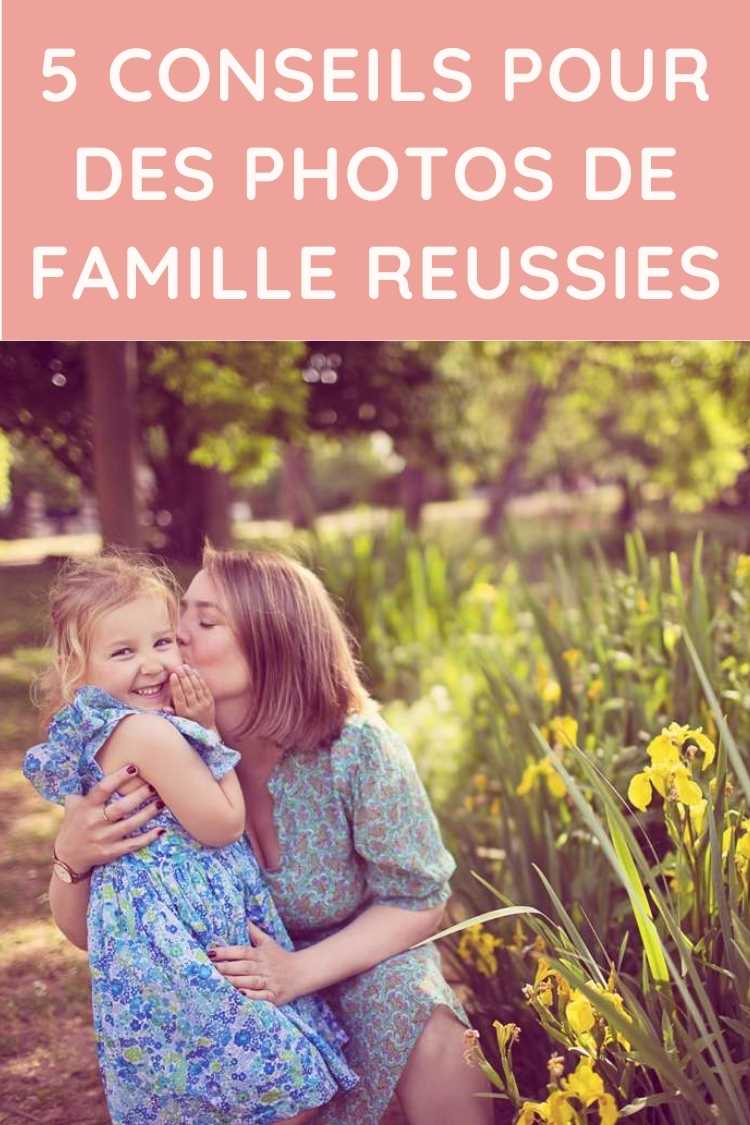 5 conseils pour une séance photo de famille réussie