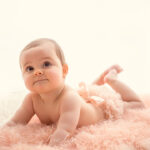 Culotte froufrou rose shooting photo bebe Yvelines Hauts-de-Seine 92