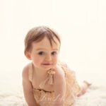 bebe fille 7 mois bloomer dentelle - shooting photo bebe yvelines chatou