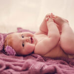 shooting photo bebe Yvelines et 92 chic bloomer dentelle